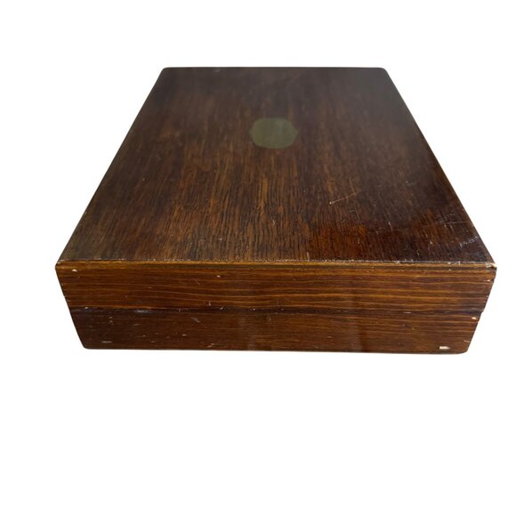 Vintage Fish Seafood Cutlery Set With Lined Box 6 Knives 6 Forks Etched Details - Picture 14 of 16